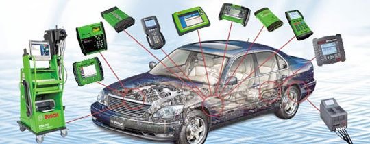 Taller especializado en diagnosis electrónica o auto-diagnosis